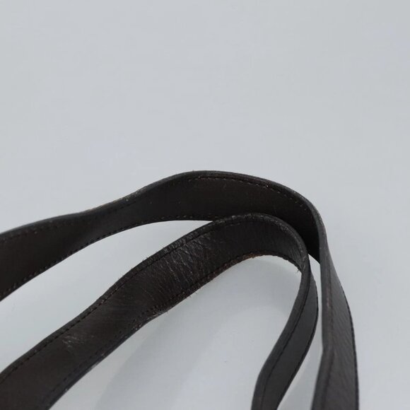 BURBERRY Nova Check Shoulder Bag PVC Beige Auth - Picture 12 of 16